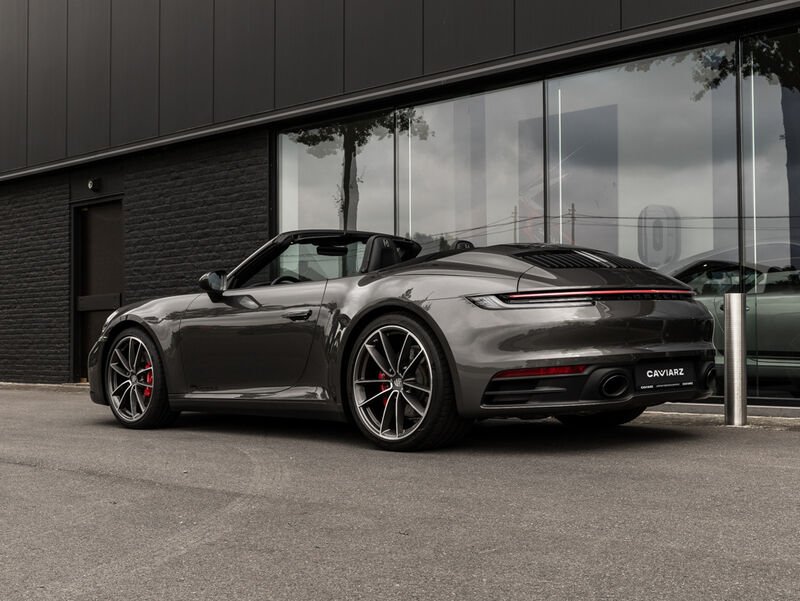 Porsche 911 | 992 Carrera S Cabriolet | Agate Grey Metallic… | Caviarz