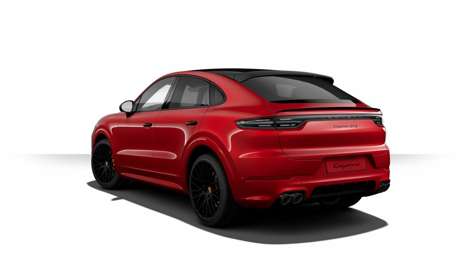 Porsche Cayenne Coupe GTS Carmine Red 2020 Caviarz